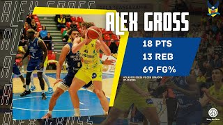 Alex Gross Dominates with 18 Points amp 13 Rebounds  CSU Sibiu vs CSU Craiova 07102024  Highlights [upl. by Mcbride]