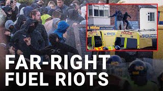 Southport attacks Farright misinformation causes violence in Southport [upl. by Uis]