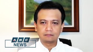 Trillanes on filing ICC complaint in 2017 We were never after any vindication  ANC [upl. by Princess]