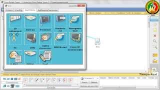 Configuración básica de un router en Cisco Packet Tracer [upl. by Ahtar]