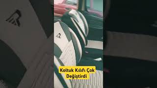 Koltuk kılıfı çok değiştirdi [upl. by Aldrich957]