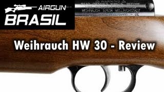 Review Weihrauch HW 30 [upl. by Joette962]