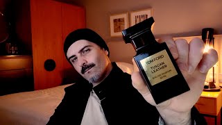 Tom Ford  Tuscan Leather  Unboxing amp First Impressions in 2024 tomford fragrance cologne [upl. by Aseen]