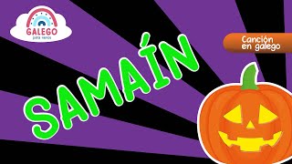 Samaín 🎃 Canción infantil en galego 🎃 Música galega [upl. by Yeroc]