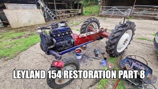 Leyland 154 Restoration Part 8 [upl. by Oirelav49]