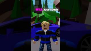 Roblox but ANYTHING I touch this HACKER BUYS ME 😱🤑💸 roblox brookhaven shorts [upl. by Tunk620]