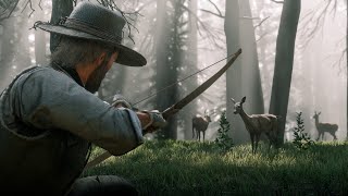 RDR 2  Hunting Deer  RX 580 8G eGPU  Benchmark  Ultra Settings [upl. by Piderit]