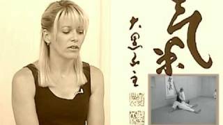 Interview with Aikido instructor Lia Suzuki Sensei longtime student of Takeda Shihan 2004 [upl. by Brindell]