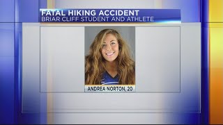 Briar Cliff Student Dies In Hiking Accident [upl. by Ylac]