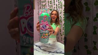 ASMR UNBOXING A MYSTERY BOBA BARBIE POP REVEAL IN MINT GREEN😍🧋✨💚 8 SURPRISES🫢⁉️ Shorts [upl. by Cirda]