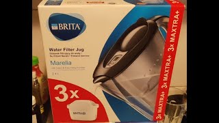 Cana Brita Marella si filtrele Maxtra Plus O alternativa ieftina pentru filtrarea apei de baut [upl. by Tanberg]