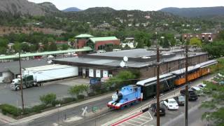 Thomas The Tank Engine  Durango amp Silverton Railroad [upl. by Leah]