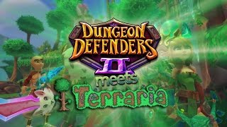 Terraria Crossover  Dungeon Defenders II [upl. by Tersina]