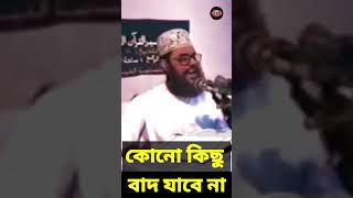 কোনো কিছু বাদ যাবে না  allama delwar hussain saidi waz দেলোয়ারহোসাইনসাঈদী waz [upl. by Giule]