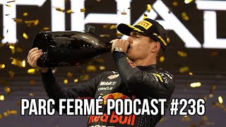 Verstappen z tytułem mistrzowskim  Parc Fermé Podcast 236 [upl. by Arola475]