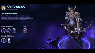 Heroes of the Storm  Sylvanas Guide [upl. by Vaish172]