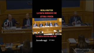 Nicola Gratteri su mafia e politica nicolagratteri politica mafia [upl. by Aleel]