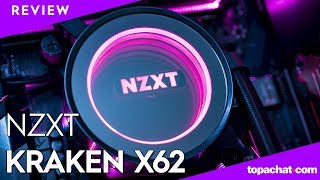 REVIEW NZXT Kraken X62  TopAchat [upl. by Chung584]