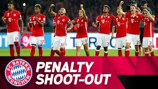 Penalty ShootOut Drama vs Borussia Dortmund  201516 DFBCup Final [upl. by Leyla]