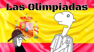 LAS OLIMPIADAS  Típica conversación entre colegas [upl. by Dnomsad793]