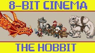 The Hobbit  8 Bit Cinema [upl. by Sedgewinn]