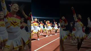 ❤️💛🤍 cheer cheerleading highschool [upl. by Iggep]