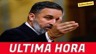 QUERELLA CONTRA ABASCAL EN EL SUPREMO [upl. by Llekcir]