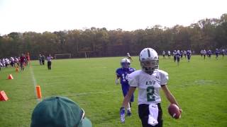 An Absolutely Amazing Football Catch by a 10yrold [upl. by Ronny811]