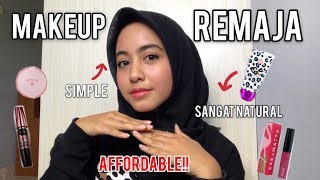 MAKEUP UNTUK REMAJA  FRESHSIMPLENATURAL👧🏻✨ [upl. by Elyn5]