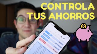 La Forma Fácil de Llevar el Control de tus Ahorros [upl. by Haden]