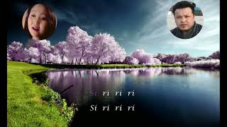 Si ri ri ri by KinleyMarinsa and Minzung Lhamo vocal lyrical song [upl. by Leind]