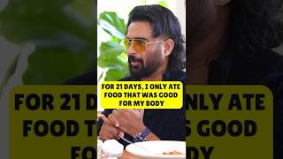 R Madhavan AMAZING body transformation in 21 daysshorts motivation [upl. by Harrison]