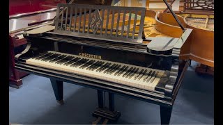 IN STOCK Bechstein B 6ft 7in 1905 fully restored Lid repolished  technical work done see photos [upl. by Nivert]