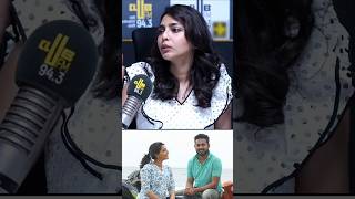 Aiswarya lakshmi about Asif Ali aishwaryalekshmi asifali malayalam shorts movie actress [upl. by Ibbob]