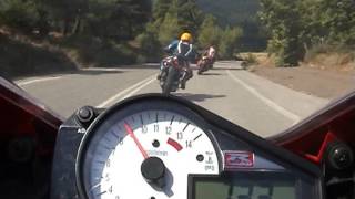 Fast Greek Bikes  AgIoannis Rossos Part2 [upl. by Cherida]