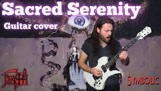 Sacred Serenity  Death guitar cover  BC Rich Mockingbird ST [upl. by Yelsehc]