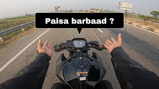 Kawasaki Z900 2023 Ownership review  worth it   11 lakhs 💸 [upl. by Latyrc547]