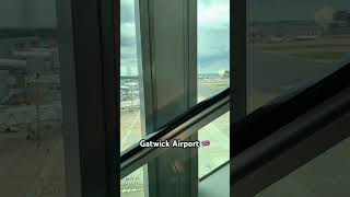 Gatwick Airport — gatwick gatwickairport london airport aeroplane flight flying england [upl. by Cory]