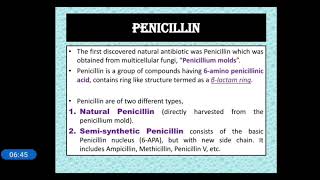 Production of penicillin and citric acid by fermentation [upl. by Janeen]