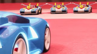 Watch Car  पहला संरक्षक  हिंदी कार्टून animatedseriesforchildren hindicartoons cars forkids [upl. by Atirec]