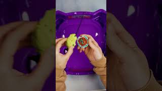 🔊 BEYSMR Drop 🔊 Enjoy the sounds of a Beyblade Build 😌 beyblade asmr asmrtoys toystobuy [upl. by Latsyrhc]