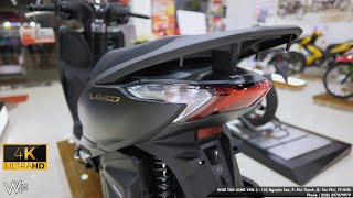 Honda LEAD 125i eSP ABS 2025 Đen Nhám  Walkaround 4K [upl. by Anirtik]