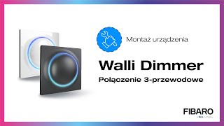 Walli Dimmer  połączenie 3przewodowe [upl. by Suirada32]