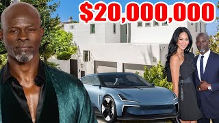 Djimon Hounsou Multi Million Dollar Lifestyle 2024 Includes Her Wife House And Cars [upl. by Andres]