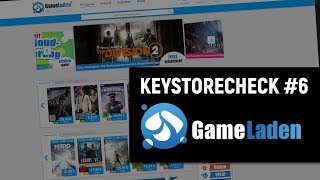 Gameladen im Test  Bestellen bezahlen Key kaufen seriös und legal  Keystorecheck 6 [upl. by Hartmunn]