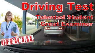 DMV Driving Test  Smooth amp Easy  Talented Student Great Examiner Includes Tips [upl. by Ken712]