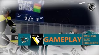 NHL 25  San Jose Sharks Vs Pittsburgh Penguins  TTC 10212024 [upl. by Seidel]