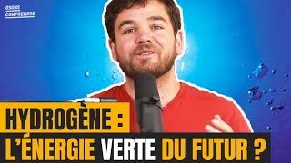 Hydrogène  lénergie verte du futur [upl. by Iives]