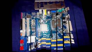 XEON E5450 ASRock G41CGS OVERCLOCK 322GHzBIOSMODSAPPHIRE RX580 AMD RADEON [upl. by Nnael742]