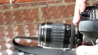 Canon EF 100300mm USM [upl. by Lletniuq350]